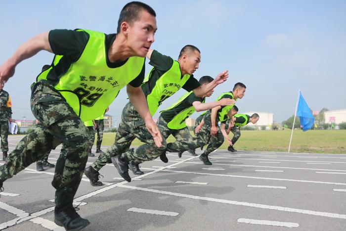 武警运动会硬核开战 