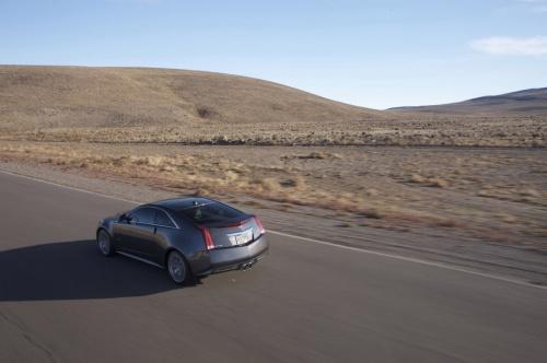 CTS-V coupe