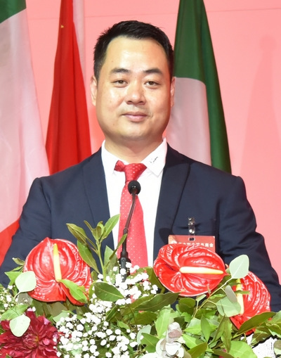 戴志广<br><span>欧洲华商联合会执行会长</span>